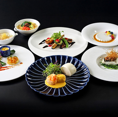 ロイヤルパインズホテル浦和 中国料理 彩湖のコース写真