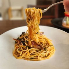 【7月限定】ヤリイカのプッタネスカ