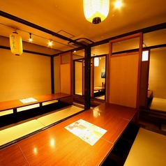【2名様～80名様迄】個室宴会可能！団体様大歓迎！お料理内容や予算・お時間などお気軽にご相談ください！京都西院での宴会・飲み会はお任せください。西院でみんなでゆっくり飲み会を楽しんでいただけます。西院で個室居酒屋をお探しなら羽根屋へ！