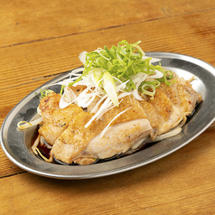 鶏ももネギ焼きポン酢