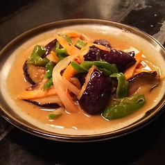 なすの味噌炒め