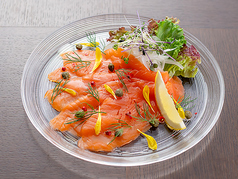 スモークサーモン