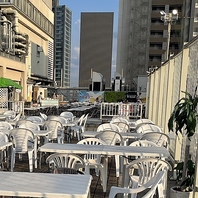 開放感たっぷりな屋上で、思い出づくりにぴったり◎♪