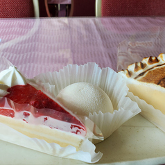 季節のケーキ