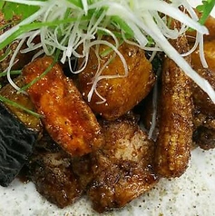 チキンフリット 黒酢ソース