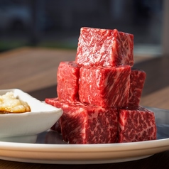 和牛角切りロース