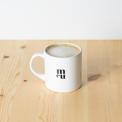 棒ほうじ茶アーモンドラテホット