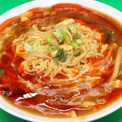 小さい酸辣湯麺