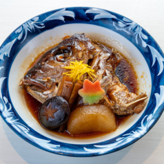 鯛カブト煮