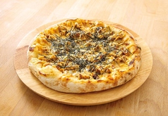 モッツァレラチーズのてりやきチキンピザ