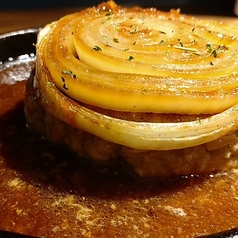 鉄板ハンバーグ 180g