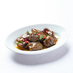 砂肝のコンフィ