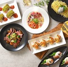 あづまDining 新潟東映ホテルのコース写真