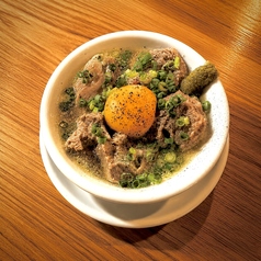 豚ホホ塩煮