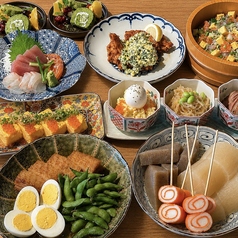 京風おでんto寿司 みちしるべのコース写真