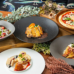 友安製作所Cafe&Dining博多のコース写真