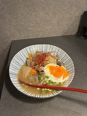 アオリイカと青菜の出汁和え