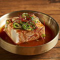 料理メニュー写真&nbsp;韓国冷奴