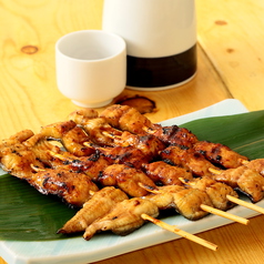 活鰻の串焼き