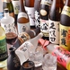 こだわりの種類豊富な日本酒の数々！
