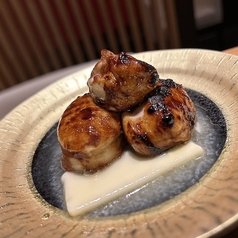 白子のバター醤油焼