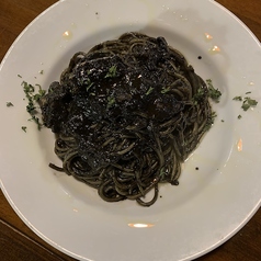 黒髪パスタ