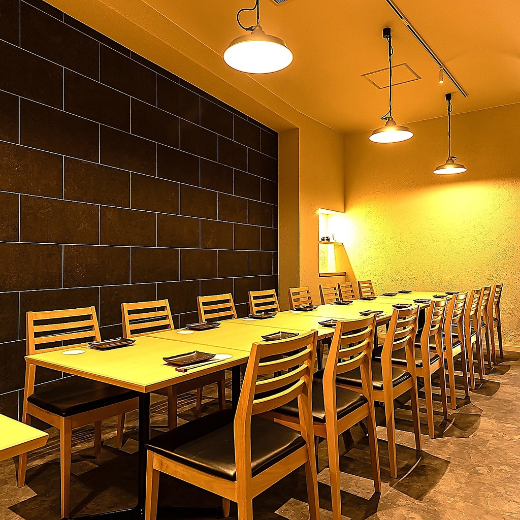 30名から40名まで貸し切り可能な当店は、宴会やイベントに、おすすめです♪お気軽にご相談ください。