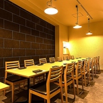 30名から40名まで貸し切り可能な当店は、宴会やイベントに、おすすめです♪お気軽にご相談ください。