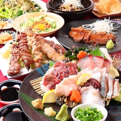 お料理充実のコースメニュー！！