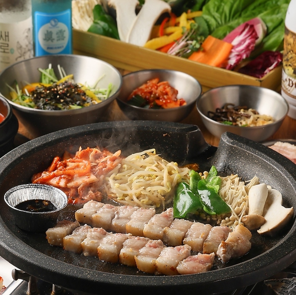 韓国料理 バブ 梅田店の写真ギャラリー