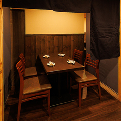 ＜感染症対策◎＞少人数から団体様まで。人数や用途に合わせた半個室多数完備！！オープンなお席は、肩肘張らないカジュアルな雰囲気で気兼ねなくご宴会をお楽しみいただけます♪