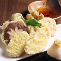 料理メニュー写真&nbsp;各種天ぷら