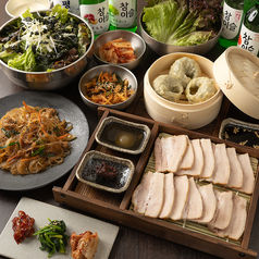 韓国酒場 SONSU ソンスのコース写真