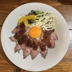 ローストビーフ丼