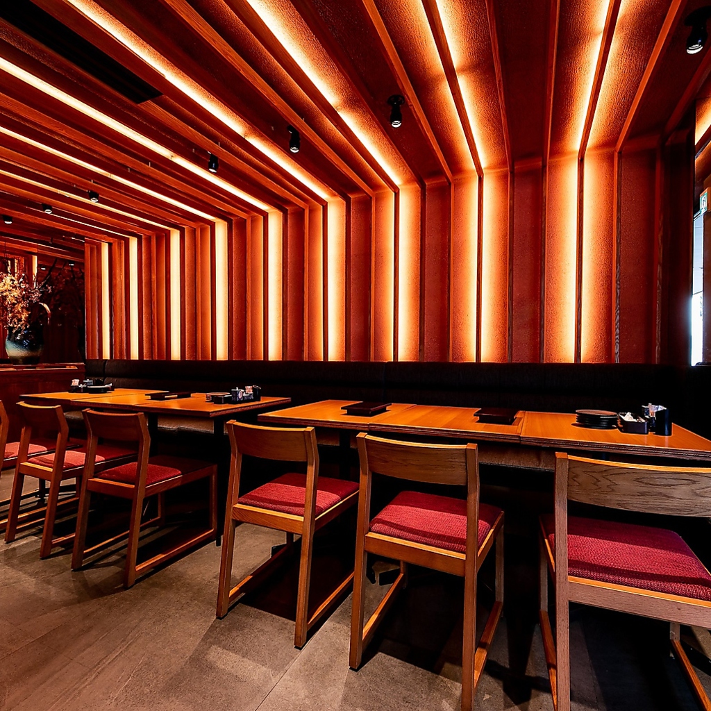 小田急線・新百合ヶ丘駅から徒歩3分の好立地♪少人数から大人数のご宴会は「炭焼き　大」で決まり！