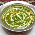 料理メニュー写真&nbsp;サーグチキンカレー