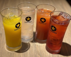 カシスソーダ
