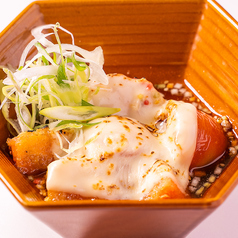 揚げ出しチーズトマト