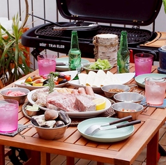 BAR&BBQ TERRACE MARUTTO テラスマルットのコース写真