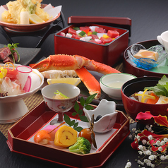 ホテルマイステイズプレミア成田 日本料理 あづまのコース写真