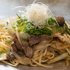 牛タン生麺焼きそば(醤油)or塩だれ)