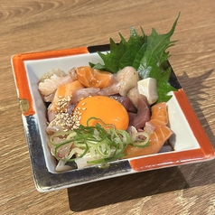 サバ麻婆豆腐/海鮮ユッケ