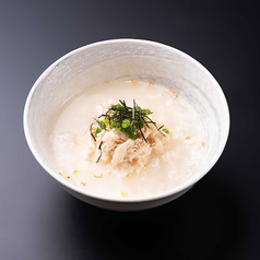 鶏だし茶漬け