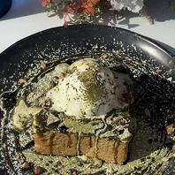 デザートにも自信あり！！