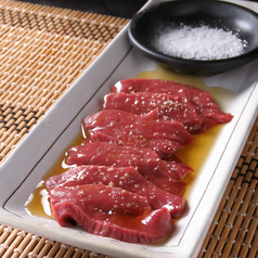 新鮮ハツ刺し