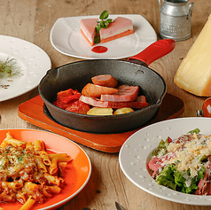 チーズキッチン ラクレ CHEESE KITCHEN RACLER 渋谷ヒカリエのコース写真