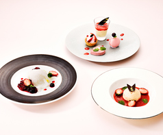 テラスレストラン ピアレのコース写真