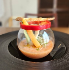 【7月限定】冷製ガスパチョスープ