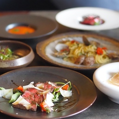 メルキュール京都ステーション TRATTORIA M KYOTOのコース写真