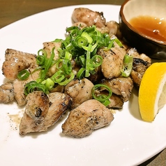 有田鶏の炭火焼き